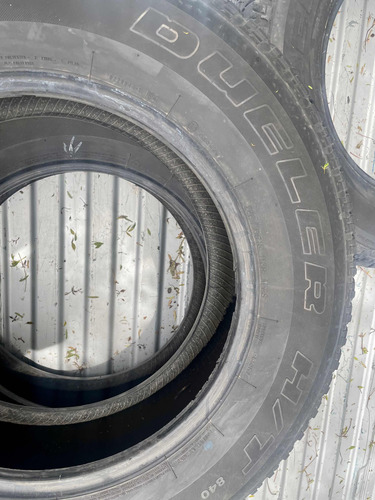Llantas Bridgestone Dueler H/t 255/70/18 (Usado)