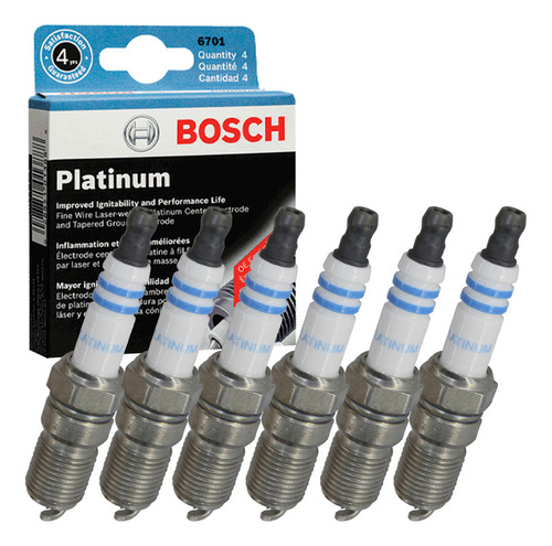 Bujias Platino Ford Contour V6 2.5 2000