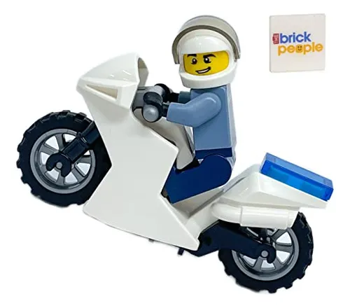 Lego City Polic a Con Moto Cuotas sin inter s