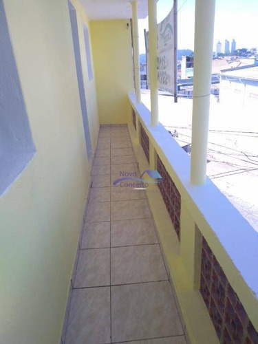 Casa Com 2 Dormitórios Para Alugar, 45 M² Por R$ 1.300,00/mês - Jardim Novo Carrão - São Paulo/sp - Ca0060