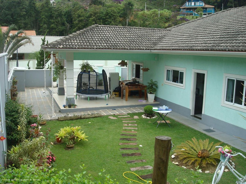 Imagem 2 de 15 de Casa Em Condomínio Para Venda Em Teresópolis, Prata, 3 Dormitórios, 3 Suítes, 4 Banheiros, 2 Vagas - Cs1831_2-1152924