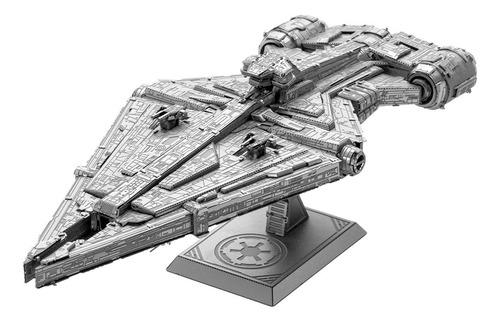 Miniatura De Montar Metal Earth Star Wars - Imperial Light 