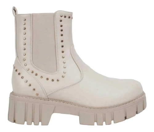 Botas Dama New Walk Cuero Vegano Color Moda Ice Del 35 Al 40