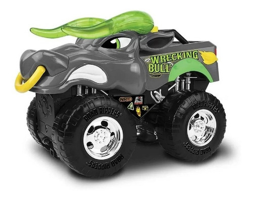 Vehículos Nikko Road Rippers Wheelie Monsters Illuminator 1427698BULL