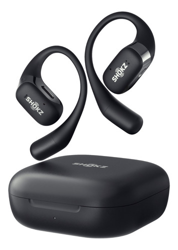 Audífonos Bluetooth Shokz Openfit Openear Negro Truewireless