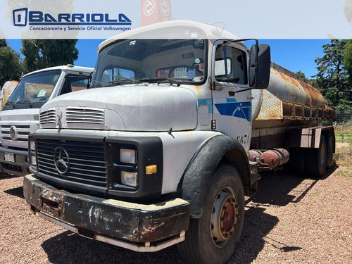 Mercedes-benz 1513 Cisterna 1982 Buen Estado! - Barriola