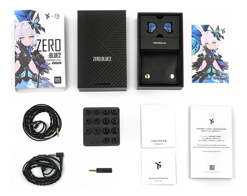Auriculares Intraurales Truthear X Crinacle Zero:blue 2 Con