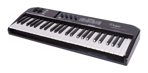 Controlador Midi Hsr Keystation 49 Teclas 4 Perillas 1 Fader