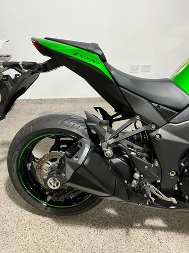 Permuvendo Kawasaki Z 1000 2013 Titular 20500km Acepto Menor