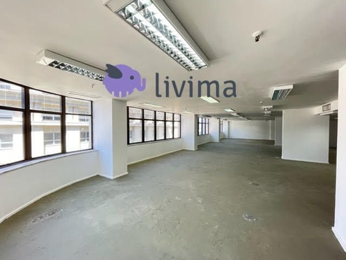 Imagem 7 de 20 de Sala Comercial Para Alugar Na Rua Uruguaiana, Centro, Rio De Janeiro - Rj - Liv-18334