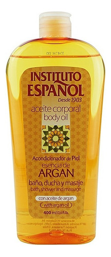 Aceite Corporal De Argan 400ml Instituto Español