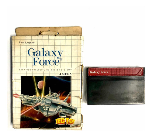 Galaxy Force - Juego Original Para Sega Master System Tectoy