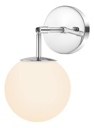 Baoden Modern Globe Wall Sconce Industrial Bathroom Vanity W