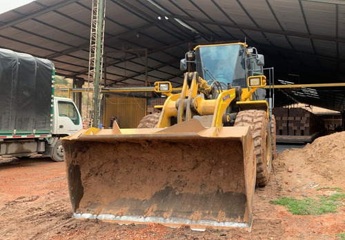 Cargador Komatsu Wa380-6