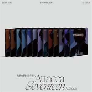 Attacca (carat Version) - Seventeen (cd) - Importado