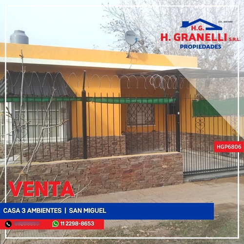 Casa En Venta En San Miguel