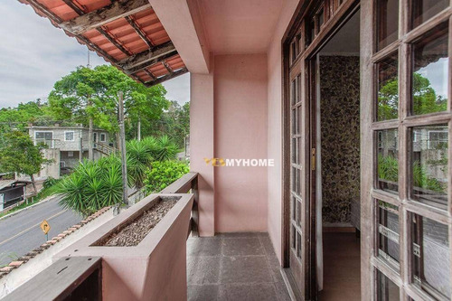 Imagem 10 de 30 de Casa Com 4 Quartos À Venda, 194 M² Por R$ 790.000 - Pilarzinho - Curitiba/pr - Ca0233
