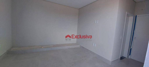 Imagem 10 de 26 de Casa Com 4 Dormitórios À Venda, 241 M² Por R$ 1.750.000,00 - Residencial Club Portinari - Paulínia/sp - Ca1928