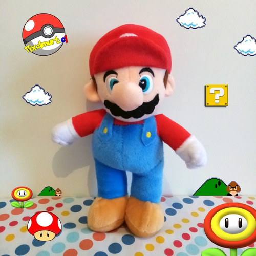 Peluche Mario Bros 25 Cm