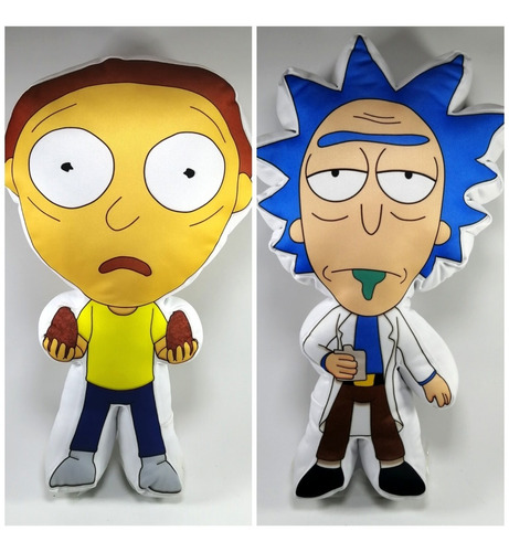 Cojines Rick Y Morty  Personalizados A Tu Gusto