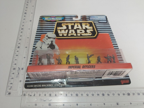 Imperial Officers Micromachines Star Wars Galoob