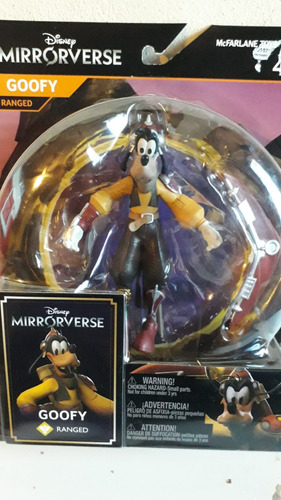 Mcfarlane Disney Mirrorverse Goofy (Usado)