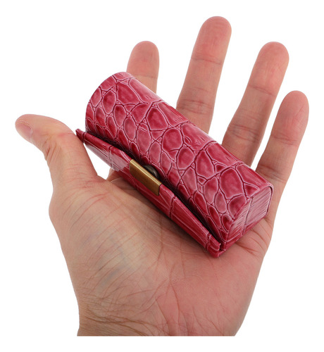 Bolsa Organizadora De Lápiz Labial De Viaje Con Lápiz Labial