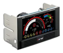 Comprar Controlador De 4 Cooler Y Temperatura Tactil 5.25  Aerocool
