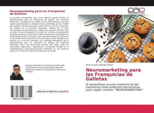Libro: Neuromarketing Franquicias Galletas: El M