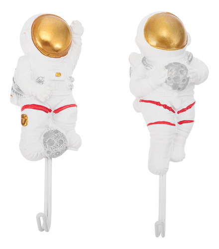 Ganchos Para Colgar Toallas Con Forma De Astronauta, Portáti
