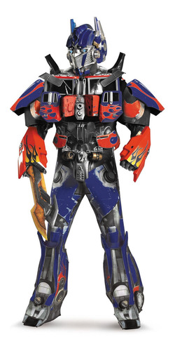 Disfraz Talla Única Para Hombre De Optimus Prime