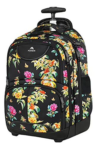 Valija De Mano Mochila Carry On 17 Matein Floral