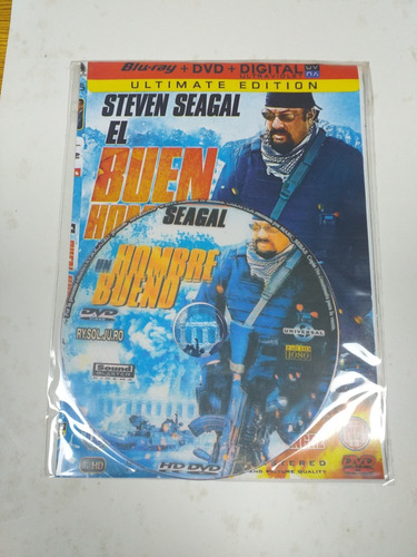 Pack X 5 Películas De Steven Seagal - (leer Descripción)