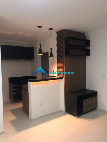 Imagem 11 de 18 de Apartamento A Venda Com 60m², 2 Dormitórios E 1 Vaga Coberta, Cond. Vivarte Alamedas - 7604
