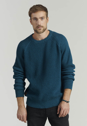 Sweater Austin Fj Fjs Verde Fw25 Ferouch
