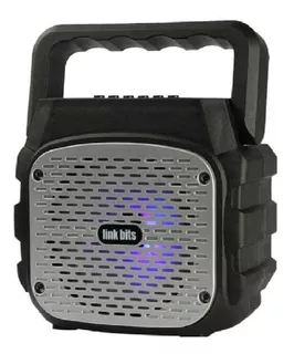 Bocina Portatil Radio Lectro Usb Micro Sd Jack Microfono C5s