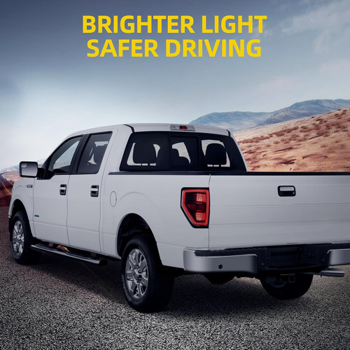Luces Traseras Led Compatibles Con Ford F150 F-150 2009-2014