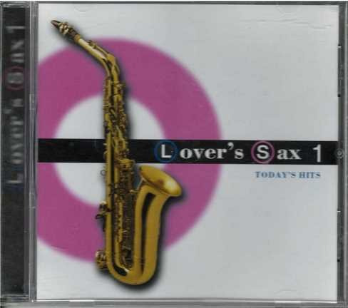 Cd - Lovers Sax Todays  Vol.1 - Original Y Sellado