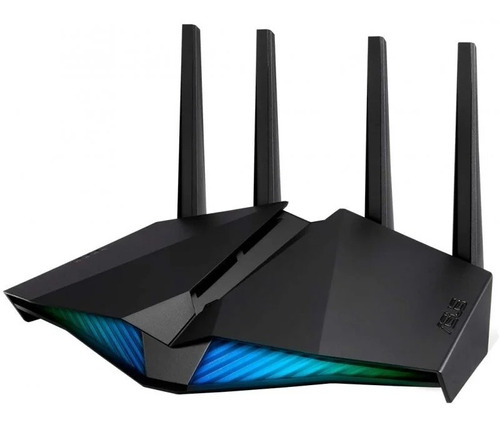 Router Asus Rt-ax82u Rgb Gaming 5ghz 2band Wi-fi 6 