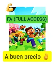 Comprar Minecraft Java Bedrock Edition [cuenta] - Pc Premium