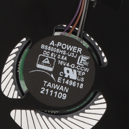 Ventilador De Refrigeración Para Portátil Msi Gs66, Conector