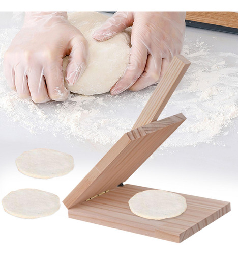 Herramienta De Prensa Para Dumpling, Utensilio De Cuadrado