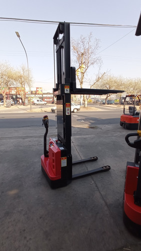Imagen 9 de 11 de Apilador Eléctrico Jmv Es10 - 1000kg 3 Mts
