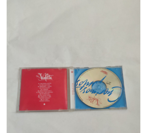 Cd Violetta Crecimos Juntos Tini Stoessel Disney (Usado)