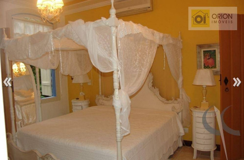 Casa Com 6 Dormitórios À Venda Por R$ 4.500.000,00 - Centro - Paraty/rj - Ca1023
