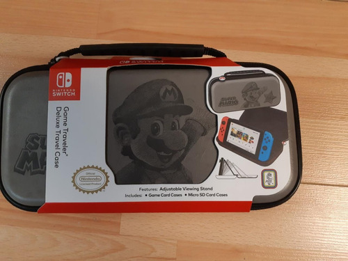 ..:: Estuche Travel Case Super Mario Bros ::.. Game Center
