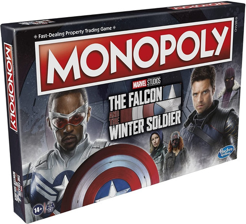 Juego Monopoly Marvel The Falcon And The Winter Soldier