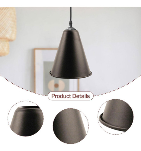 Protector De Bombilla De Profundidad 18 Cm Alto 18,5 Cm