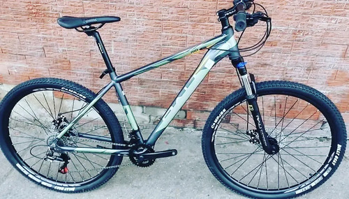 Bicicleta Montañera Rali Rin 27.5 Frenos De Discos