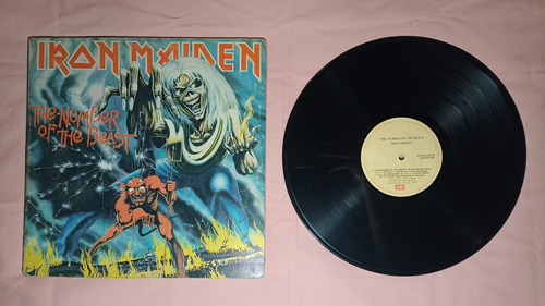 Iron Maiden - The Number Of The Beast En Vinil